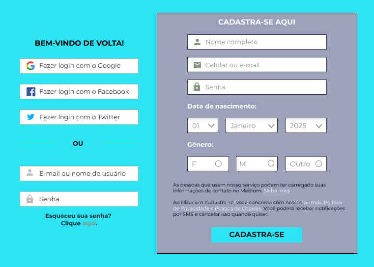 Como Criar um Cadastro no Hxhx